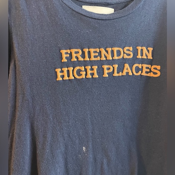 Pack of two MOTHER linen/cotton graphic tshirts XS - Picture 10 of 13